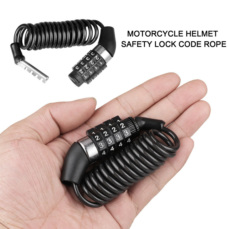 Catena Antifurto per Moto e Bi - Chain Lock Combination recensione e prezzo