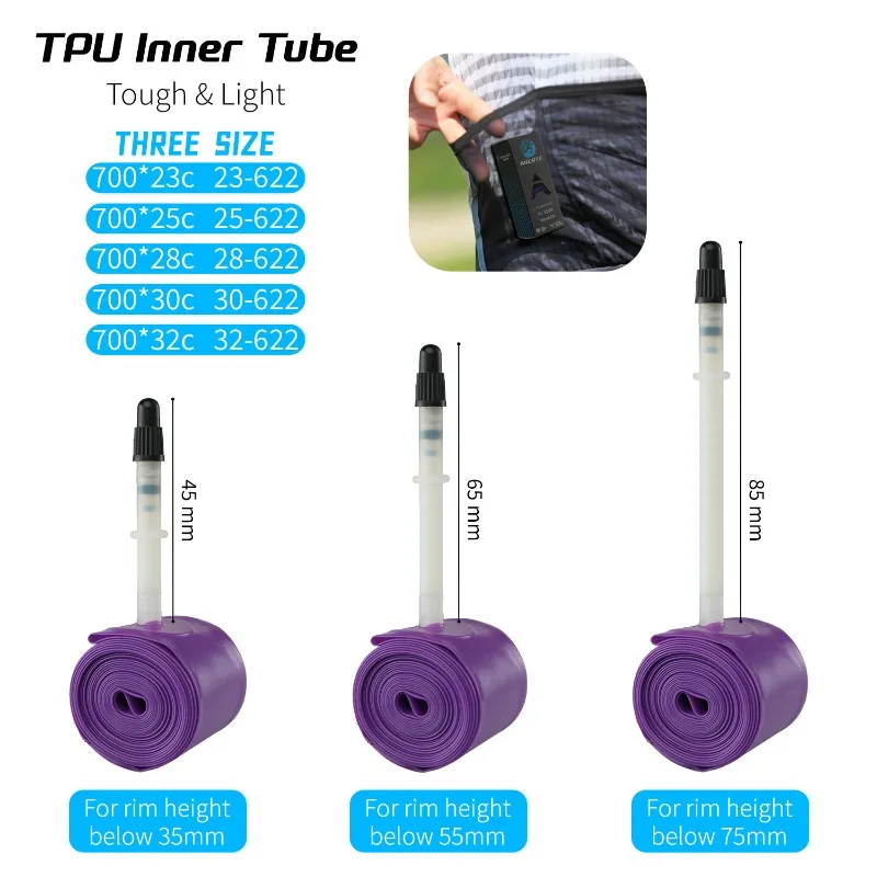 Camera d'aria NPY in TPU per b - Inner Tube 700C recensione e prezzo