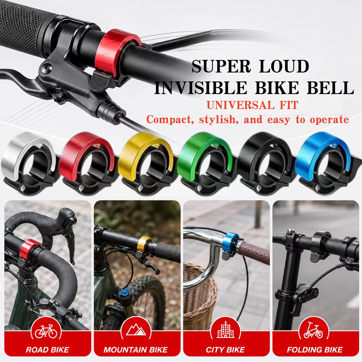 Campanello per Bicicletta in L - Bell Handlebar Ring recensione e prezzo