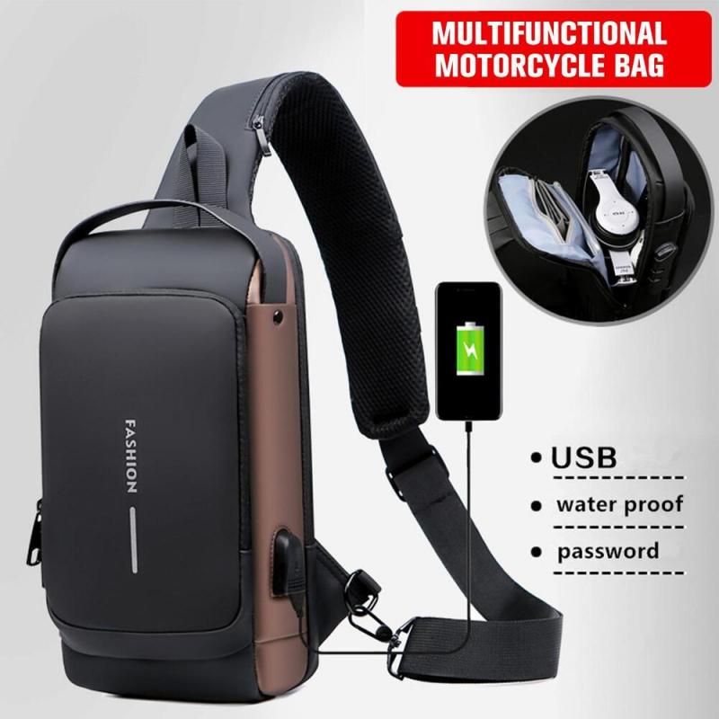 Borsa da uomo antifurto con bl - Chain Lock Combination recensione e prezzo