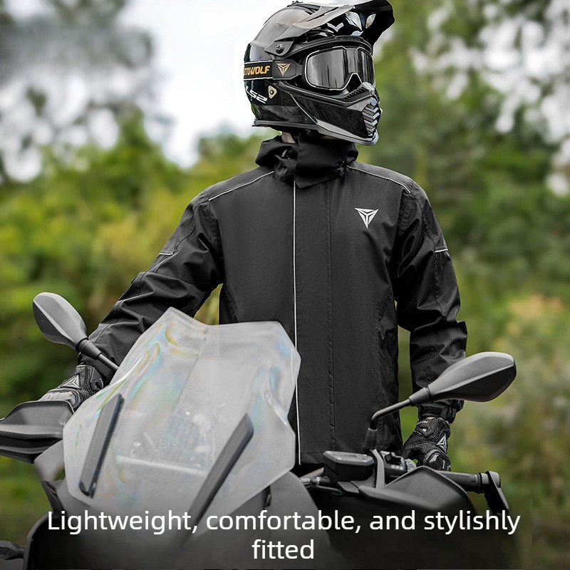 Completo Impermeabile per Moto - Cycling Commute Rain recensione e prezzo