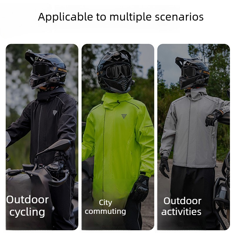 Completo Impermeabile per Moto - Cycling Commute Rain recensione e prezzo