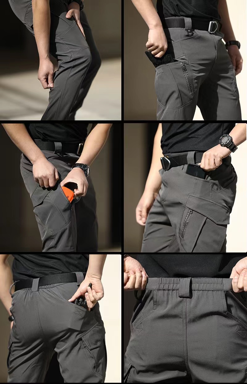 Pantaloni elastici cargo da ci - Cycling In City recensione e prezzo