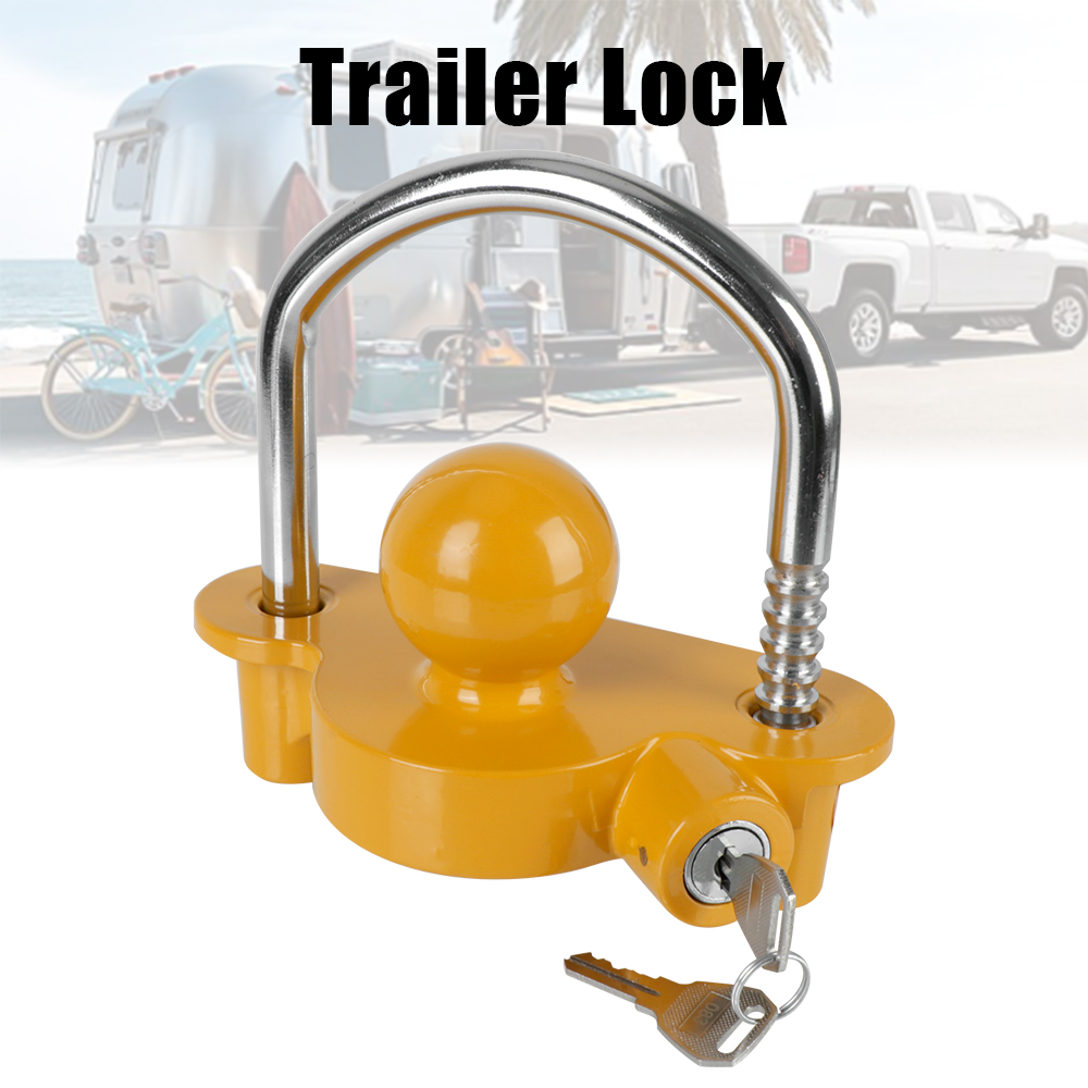 Gancio di traino per rimorchio - U Lock Heavy Duty recensione e prezzo