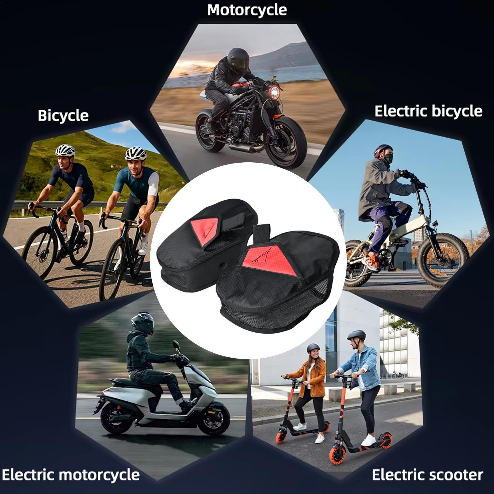 Guanti da manubrio in rete tra - Cycling Commute Distance recensione e prezzo