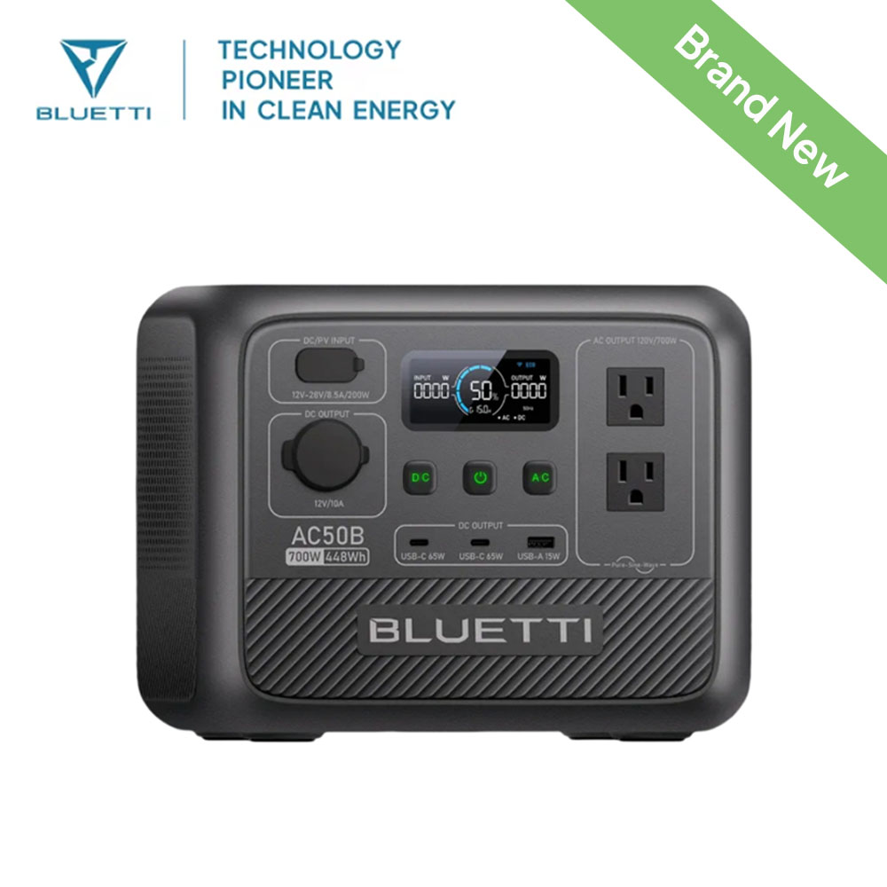 BLUETTI AC50B Stazione di Alim - Usb Charger Dynamo recensione e prezzo