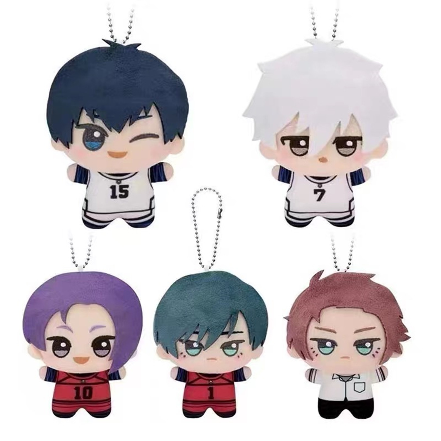 Portachiavi in peluche Anime B - Chain Lock Combination recensione e prezzo