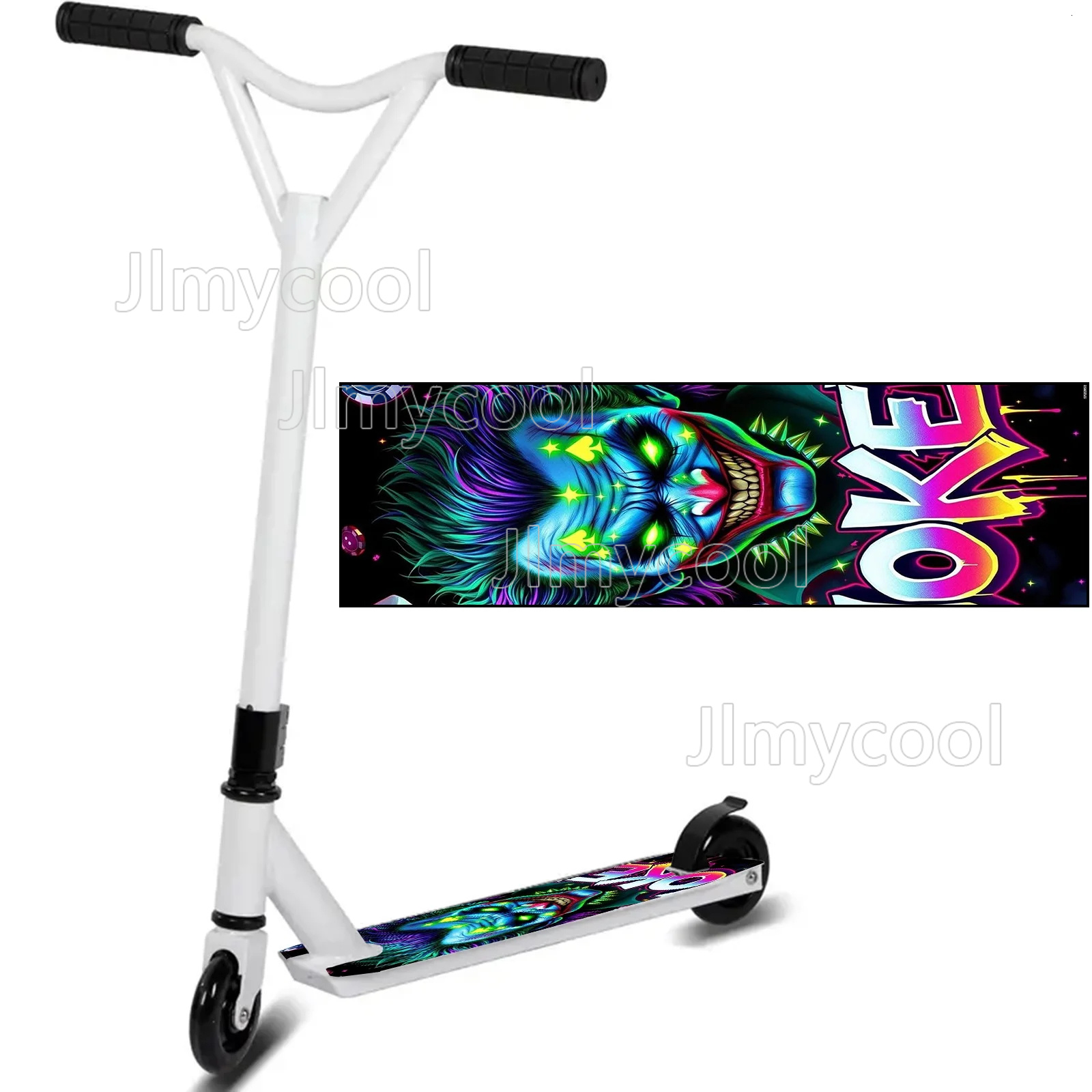 Adesivo colorato per skateboar - Commuter Biking recensione e prezzo