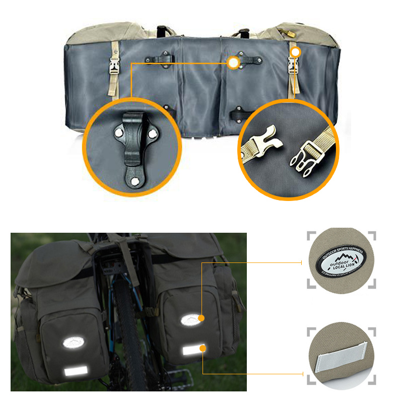 Borsa Doppia per Portapacchi P - Panniers Waterproof Rear recensione e prezzo