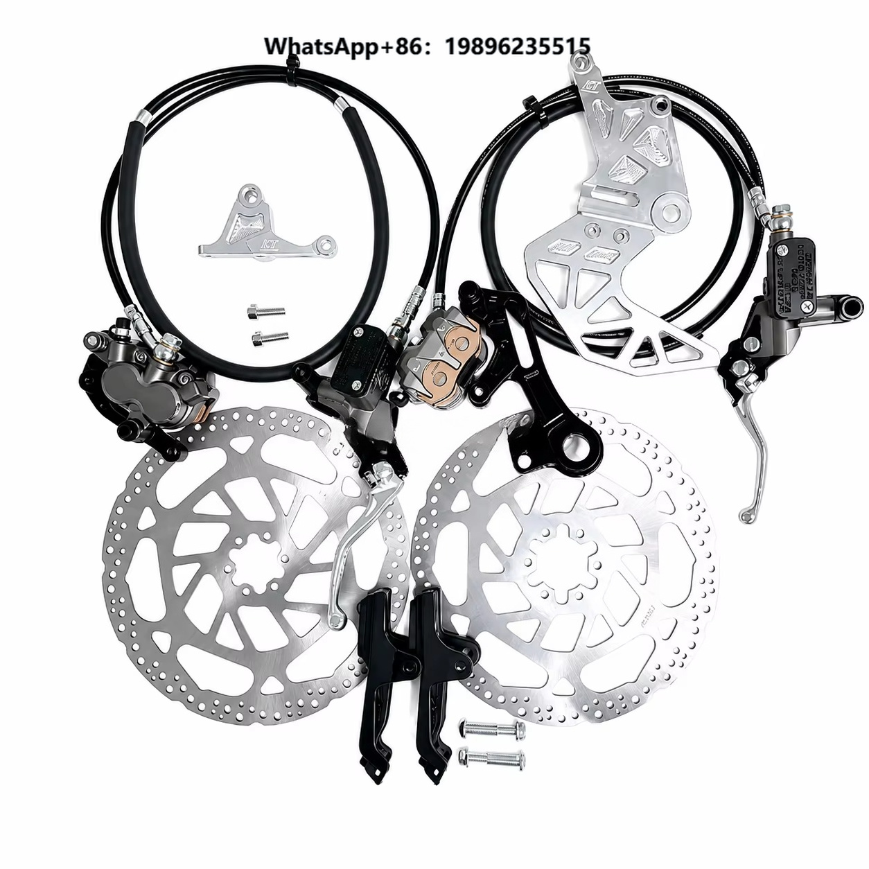 Kit Freni Anteriori e Posterio - Bike Light Front Rear recensione e prezzo