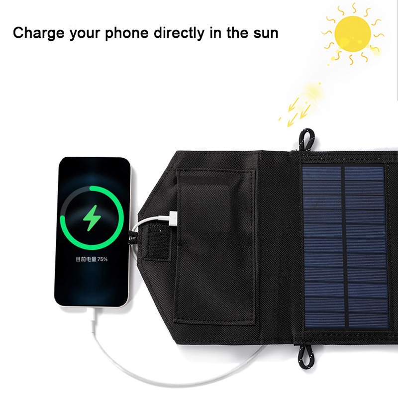 Caricatore Solare USB Pieghevo - Usb Charger Dynamo recensione e prezzo