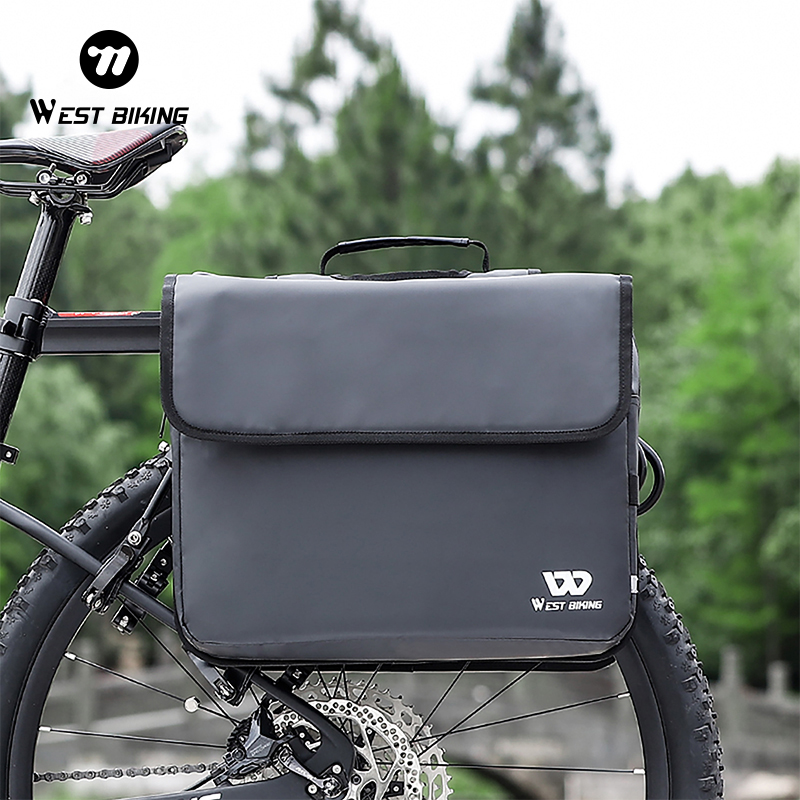 WEST BIKING Borse Laterali per - Panniers Waterproof Rear recensione e prezzo