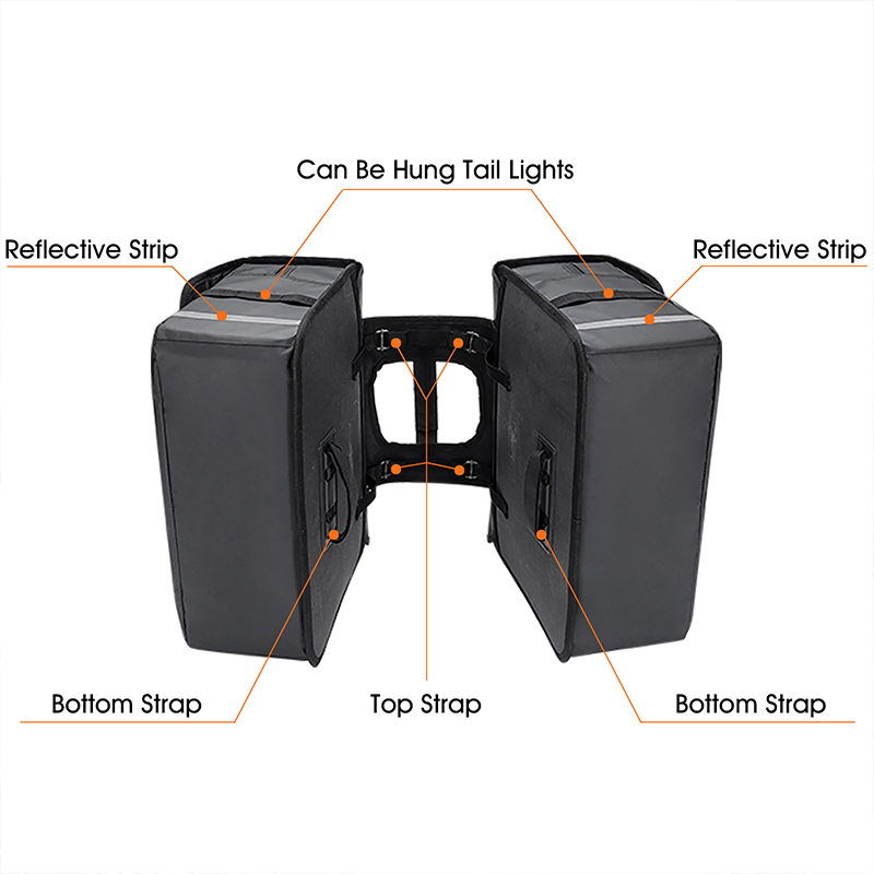 WEST BIKING Borse Laterali per - Panniers Waterproof Rear recensione e prezzo