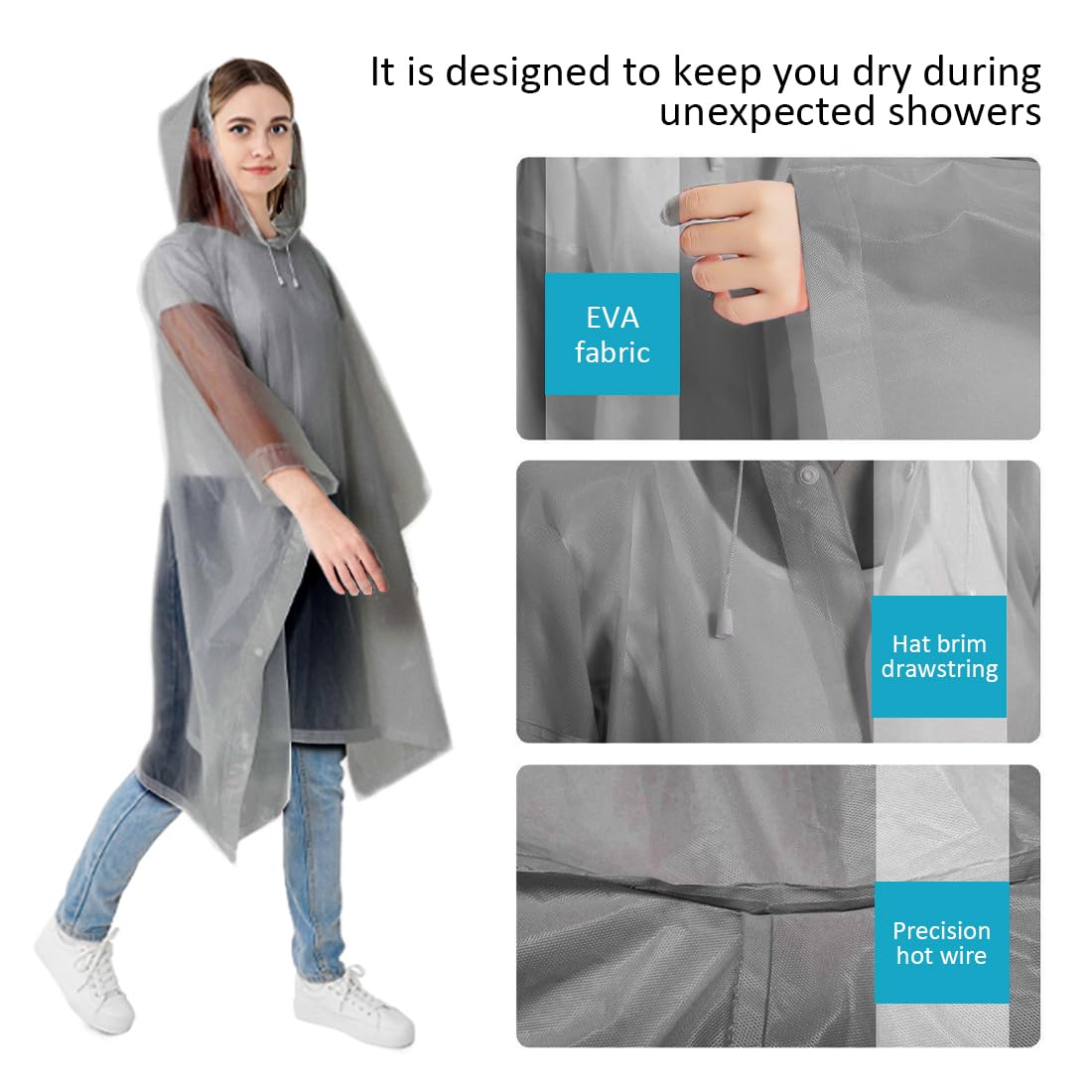 Impermeabile per Adulti, Ponch - Cycling Commuter Rain Gear recensione e prezzo