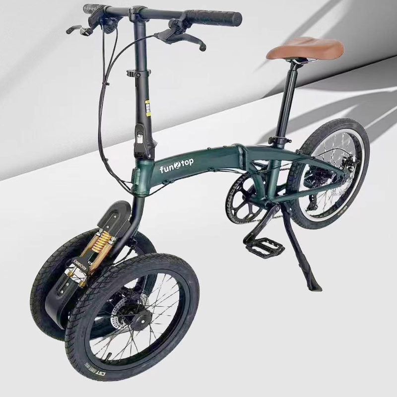 Bicicletta pieghevole a doppia - Commuter Biking recensione e prezzo