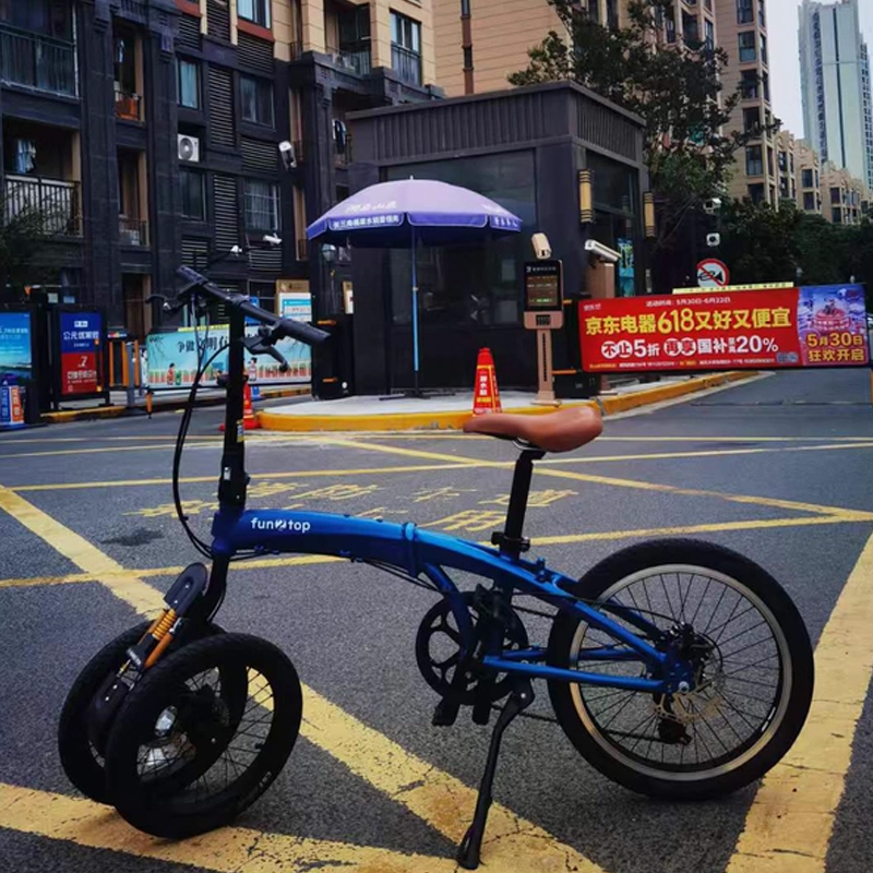 Bicicletta pieghevole a doppia - Commuter Biking recensione e prezzo