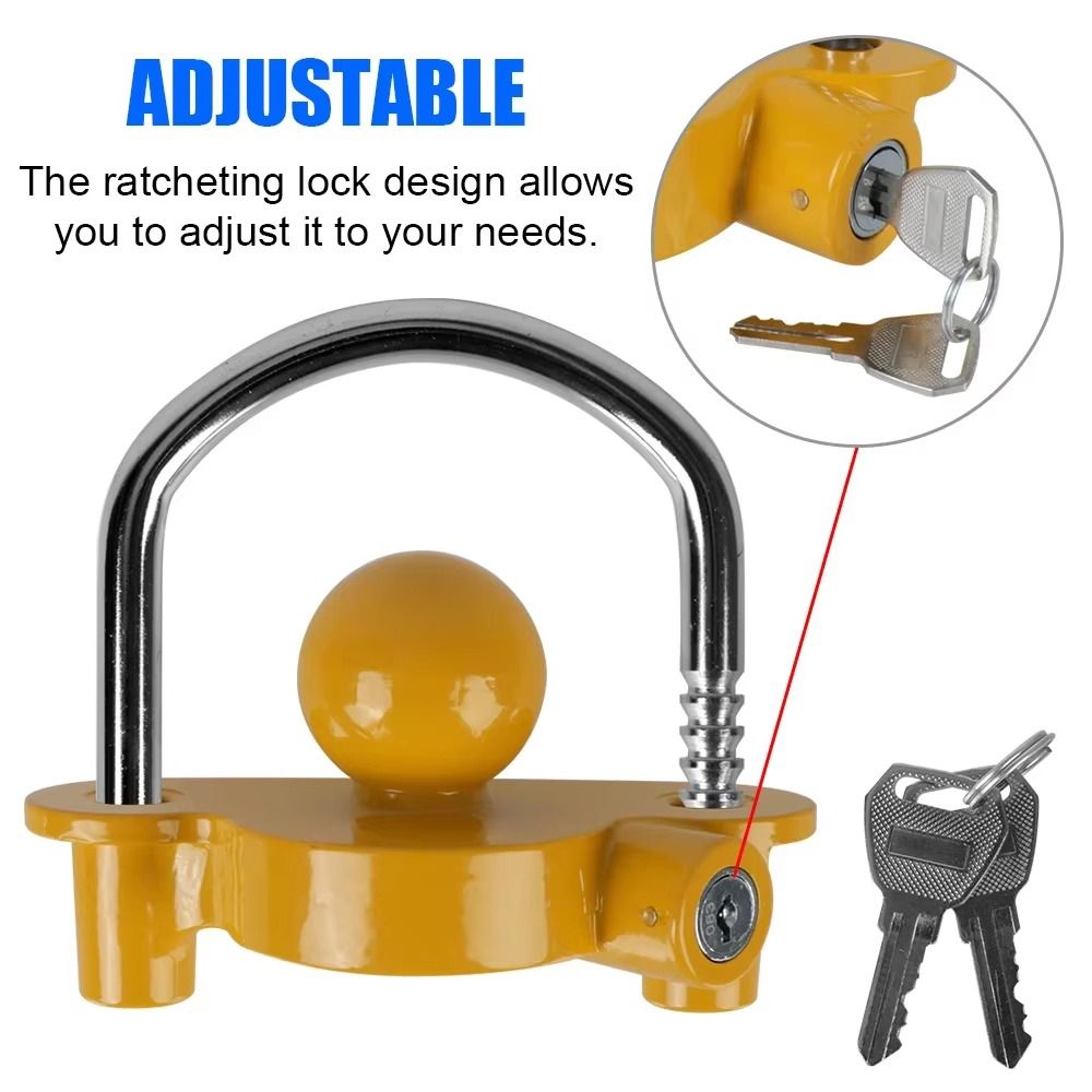 Lucchetto Universale di Alta Q - U Lock Heavy Duty recensione e prezzo