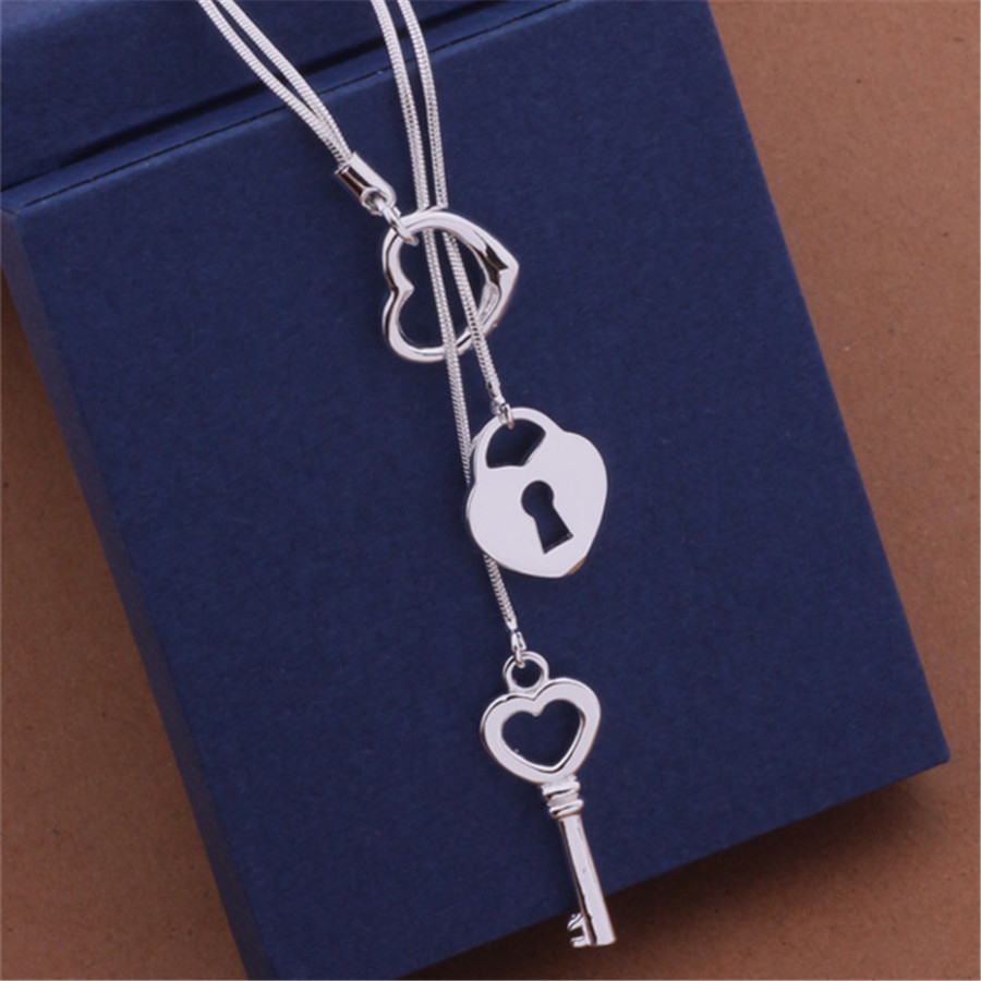 Collana con chiave a cuore rom - Chain Lock Combination recensione e prezzo