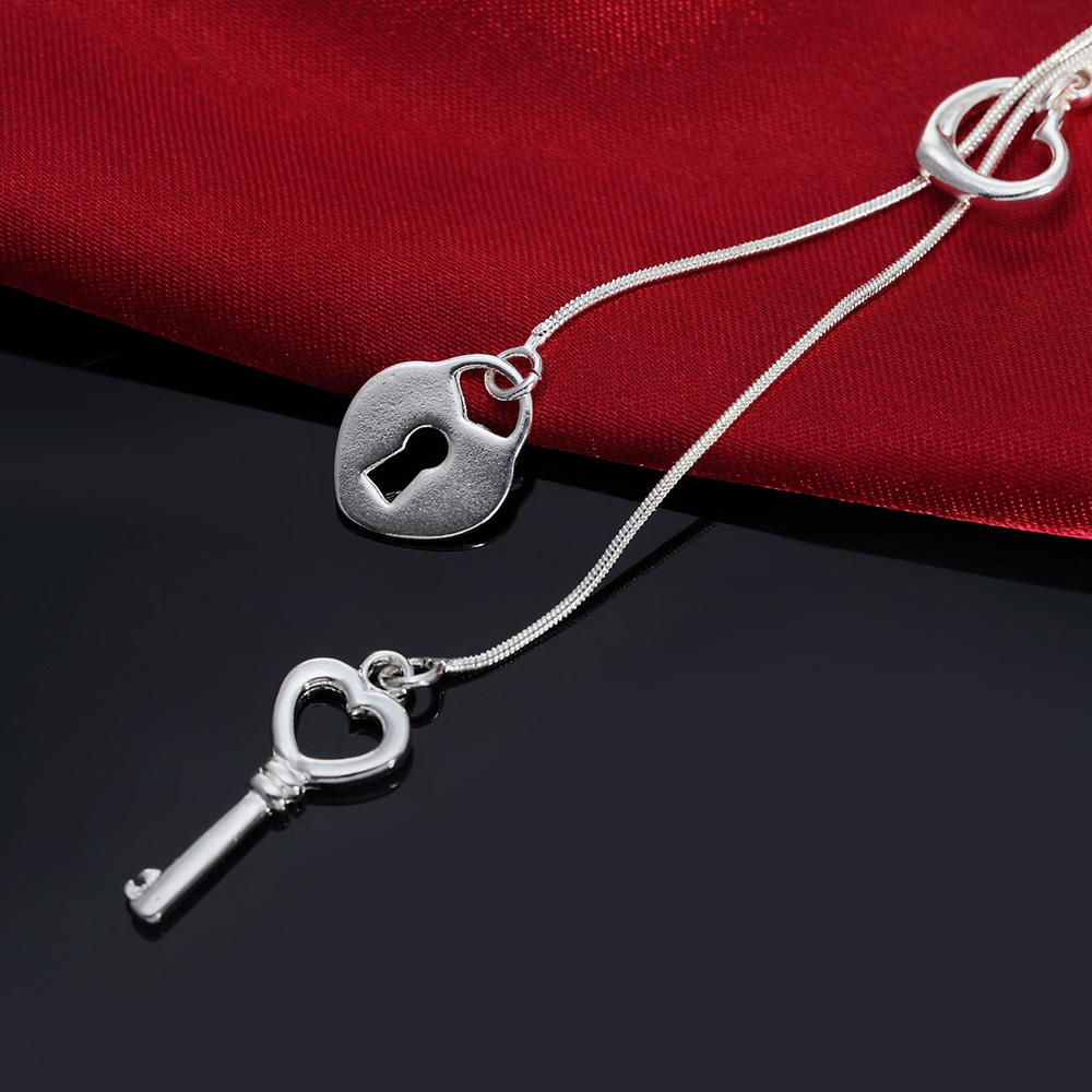 Collana con chiave a cuore rom - Chain Lock Combination recensione e prezzo