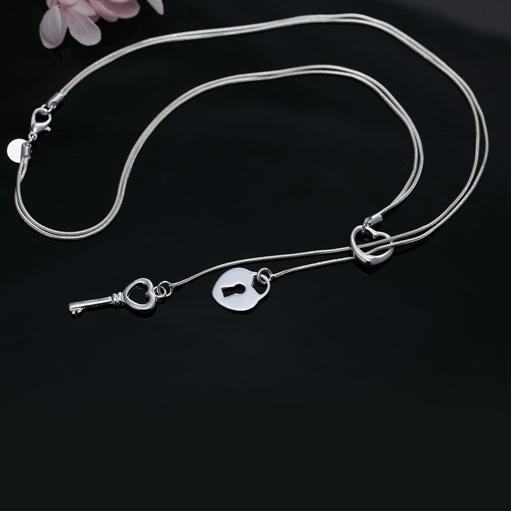 Collana con chiave a cuore rom - Chain Lock Combination recensione e prezzo