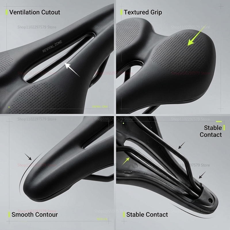 Cuscino per Sella Bicicletta U - Commuting On Mountain Bike recensione e prezzo
