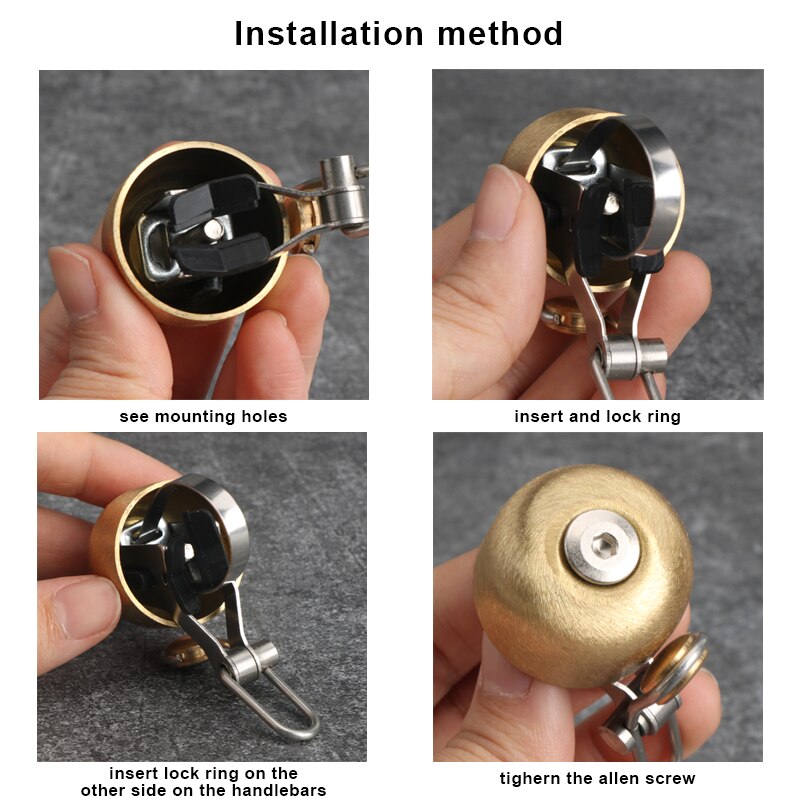 Campanello per bicicletta Retr - Bell Handlebar Ring recensione e prezzo