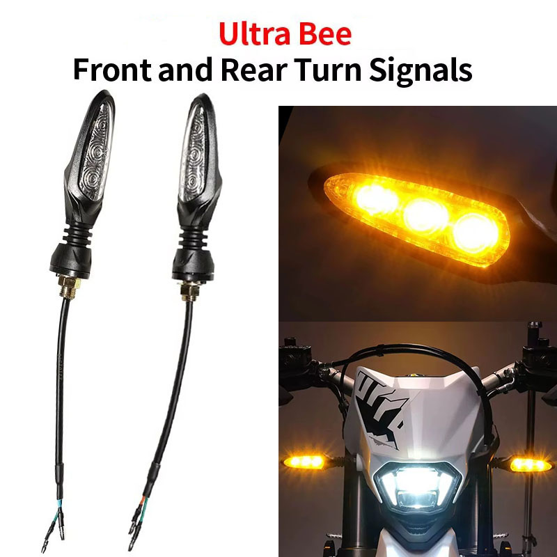 Indicatore di direzione anteri - Bike Light Front Rear recensione e prezzo