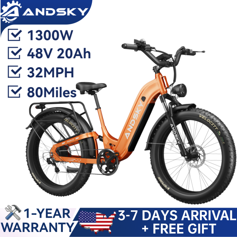 Bicicletta Elettrica ANDSKY Gr - Commuting On Mountain Bike recensione e prezzo
