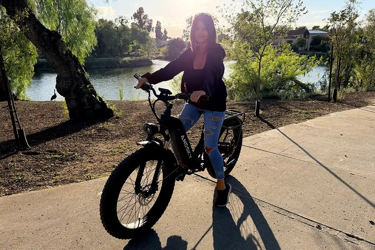 Bicicletta Elettrica ANDSKY Gr - Commuting On Mountain Bike recensione e prezzo