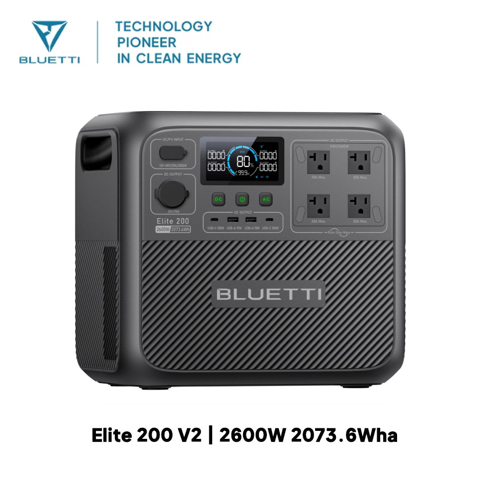 【Rinnovato】BLUETTI Elite 200 V - Usb Charger Dynamo recensione e prezzo