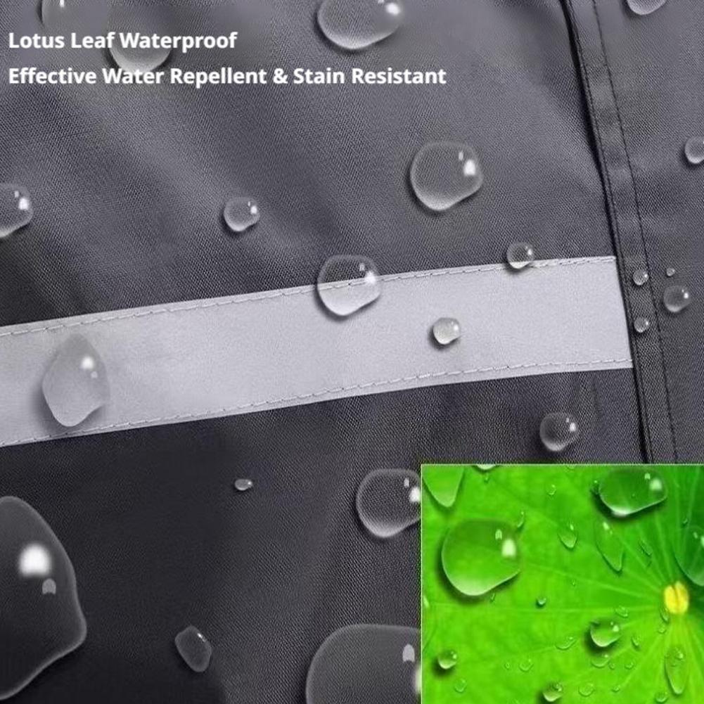 Poncho Impermeabile con Cappuc - Cycling Commute Rain recensione e prezzo