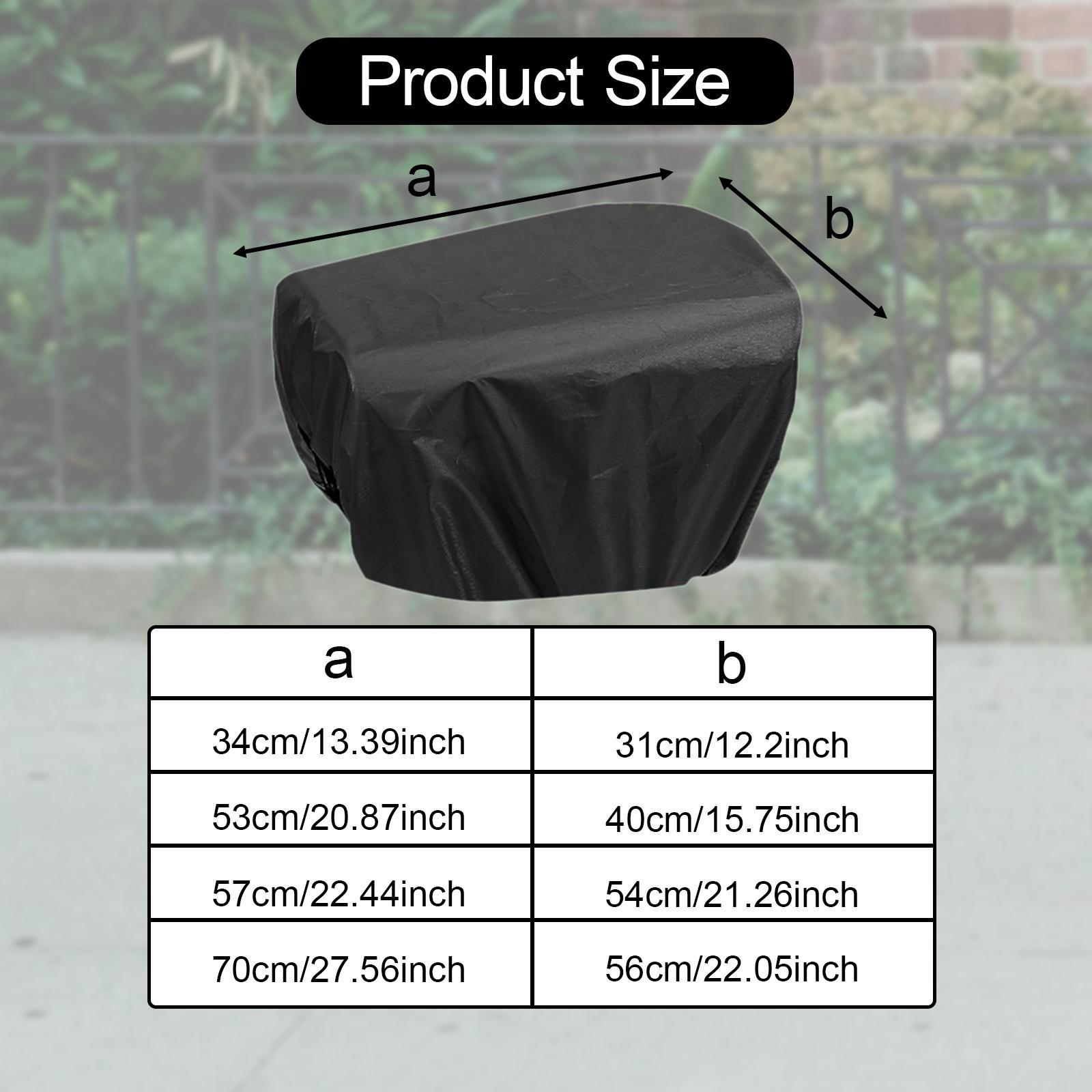 Copertura Impermeabile Nera pe - Cycling Commute Rain recensione e prezzo