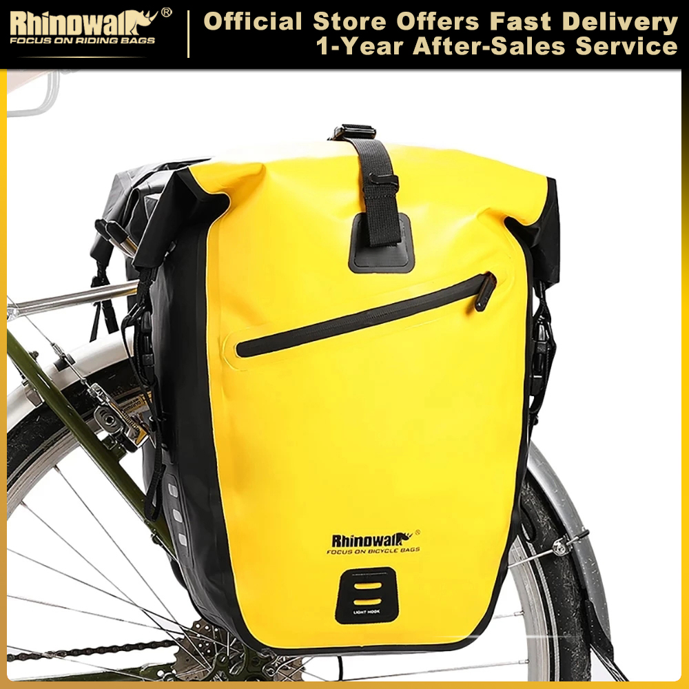 Borsa Impermeabile per Bicicle - Panniers Waterproof Rear recensione e prezzo