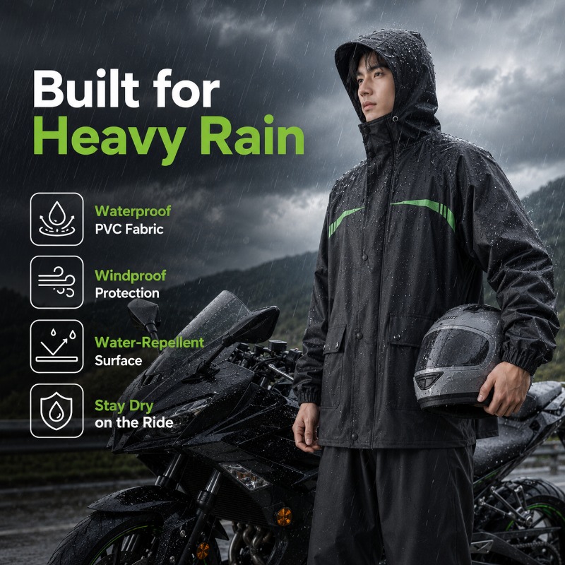 Completo Impermeabile da Cicli - Cycling Commute Rain recensione e prezzo