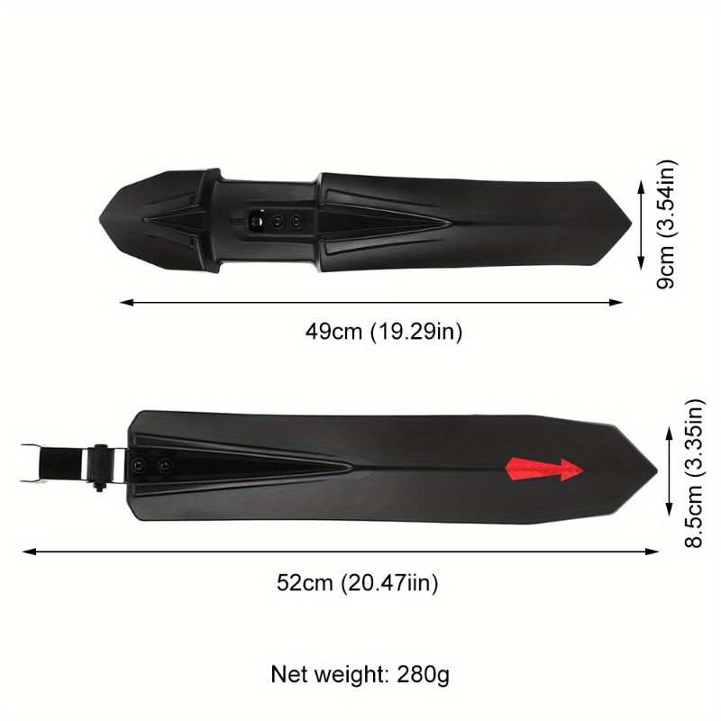 Set parafanghi per bicicletta  - Fender Mudguard Set recensione e prezzo