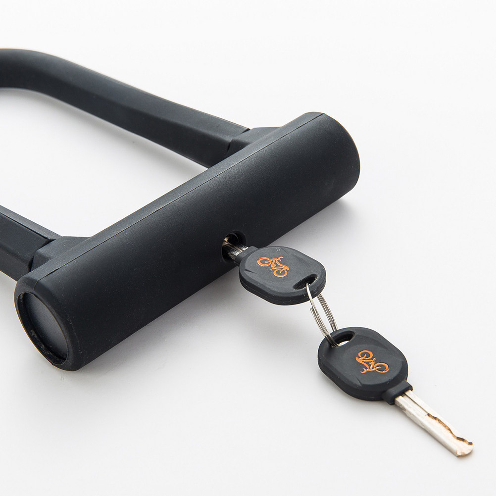 Lucchetto a U Nero Resistente  - U Lock Heavy Duty recensione e prezzo