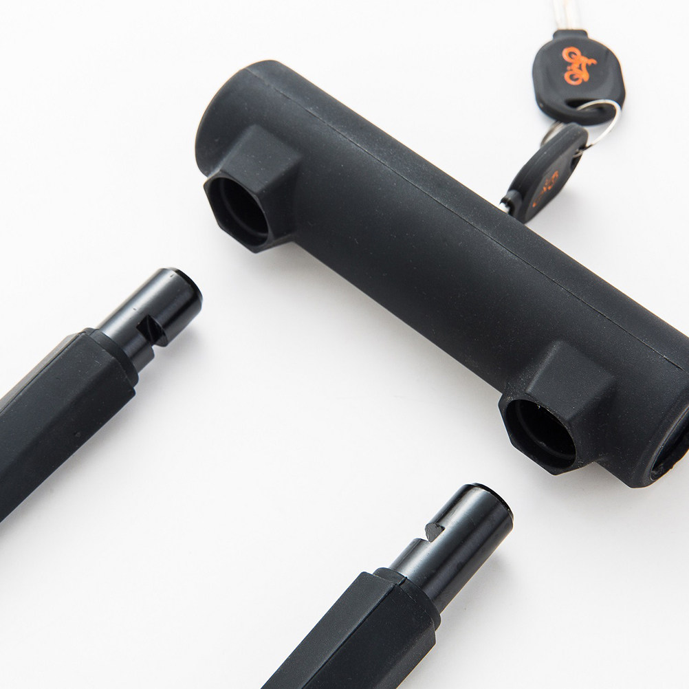 Lucchetto a U Nero Resistente  - U Lock Heavy Duty recensione e prezzo
