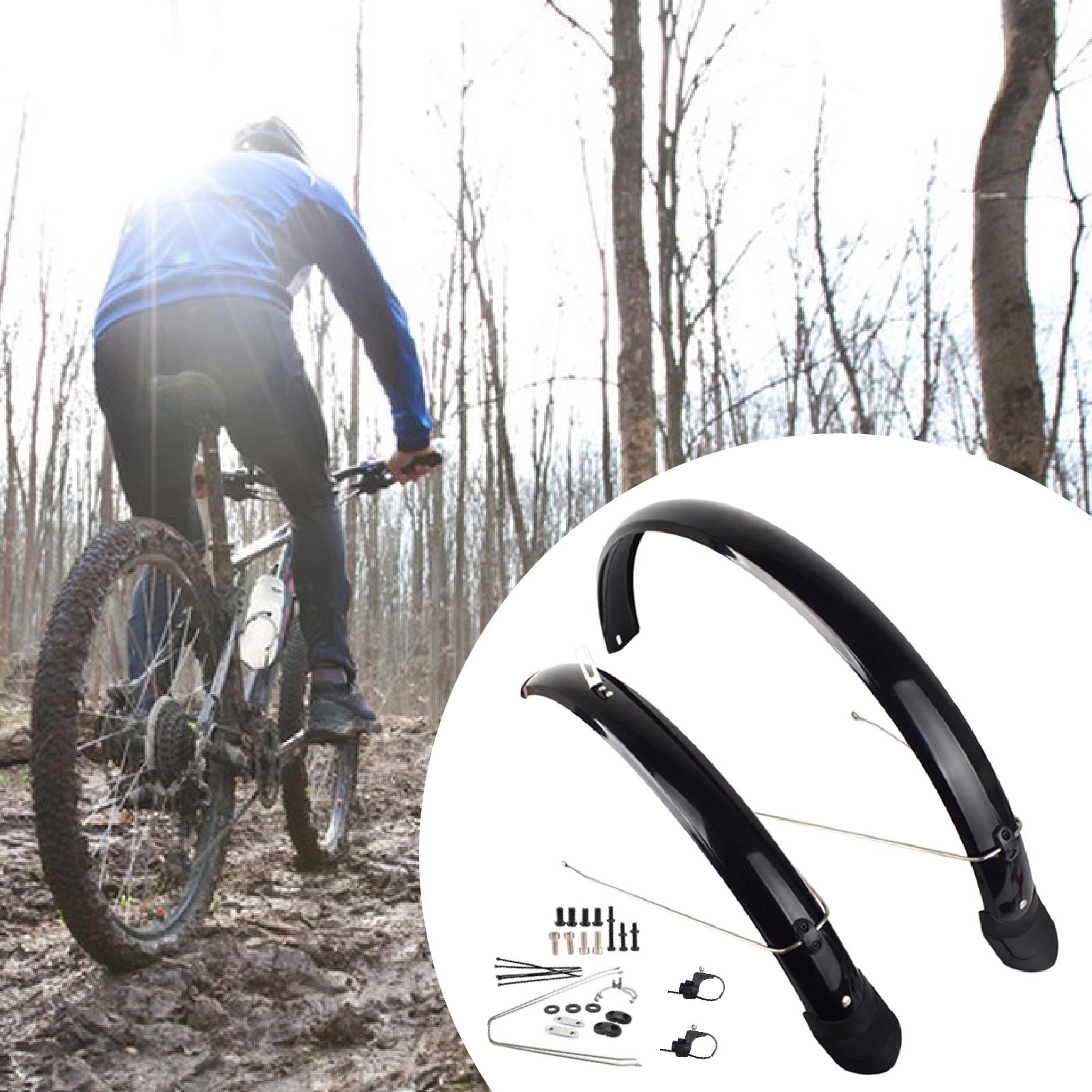 Set parafanghi per mountain bi - Fender Mudguard Set recensione e prezzo