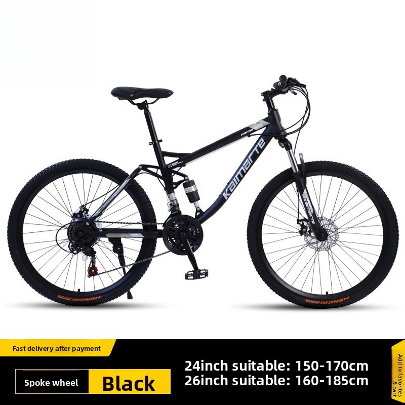 Bicicletta da Montagna 26 Poll - Commuter Biking recensione e prezzo