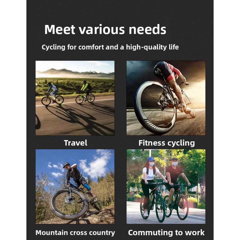 Bicicletta da Montagna 26 Poll - Commuter Biking recensione e prezzo