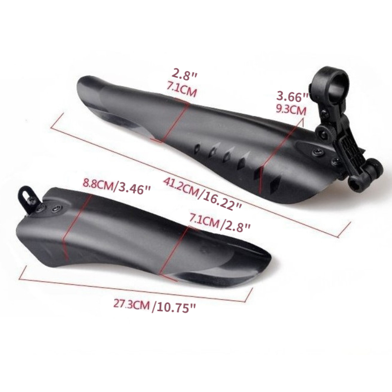 Set di Parafanghi per Mountain - Fender Mudguard Set recensione e prezzo