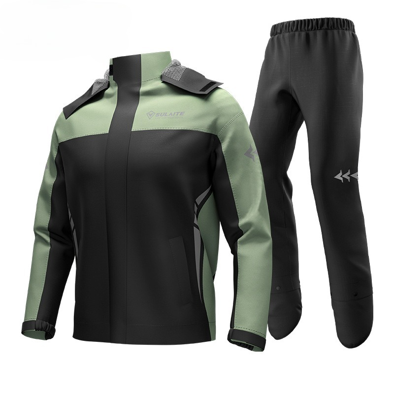 Completo Impermeabile per Moto - Cycling Commute Rain recensione e prezzo
