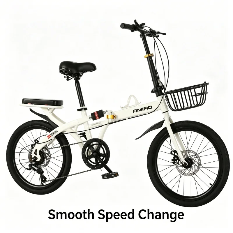 Bicicletta Pieghevole 20 Polli - Commuter Biking recensione e prezzo