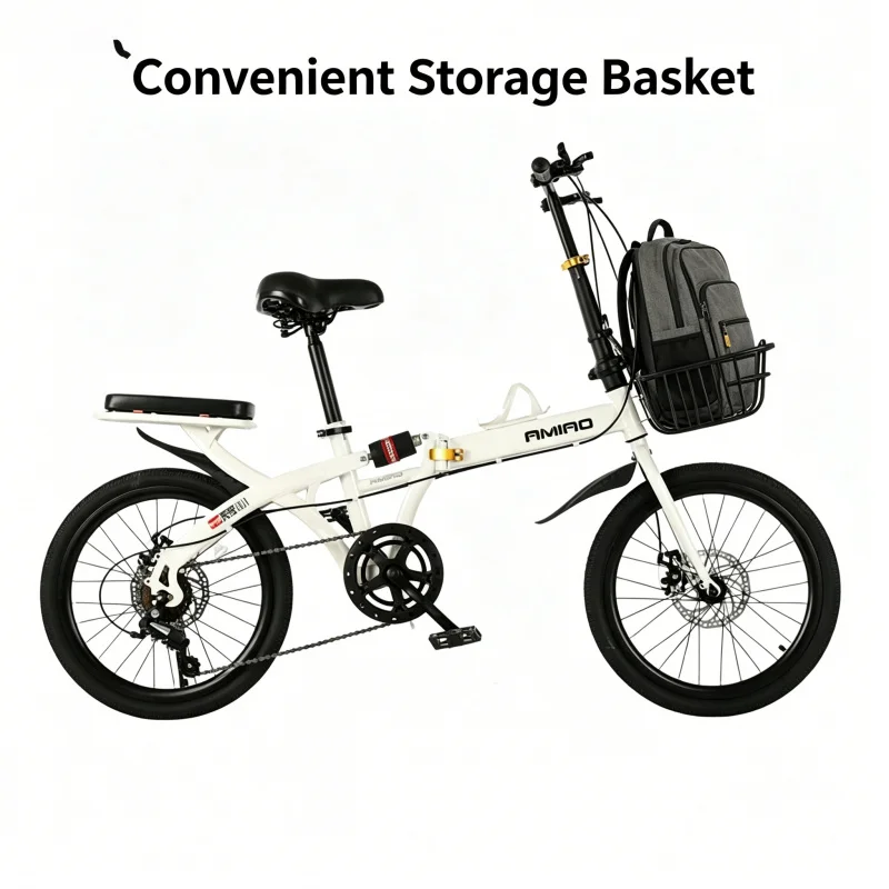 Bicicletta Pieghevole 20 Polli - Commuter Biking recensione e prezzo