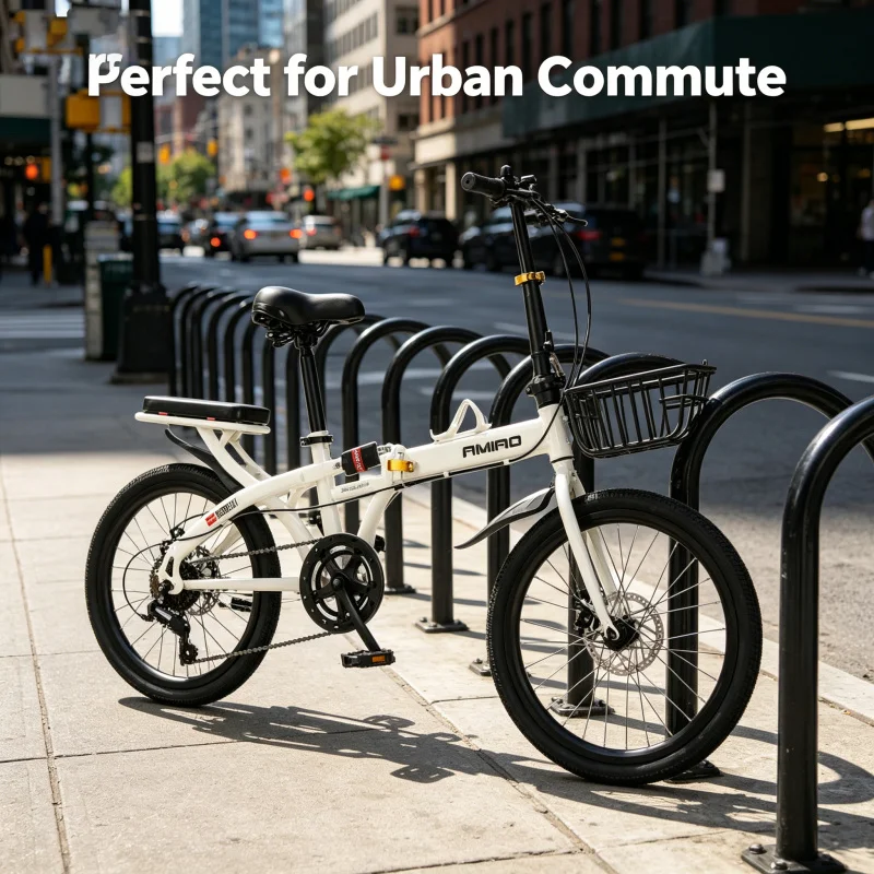 Bicicletta Pieghevole 20 Polli - Commuter Biking recensione e prezzo