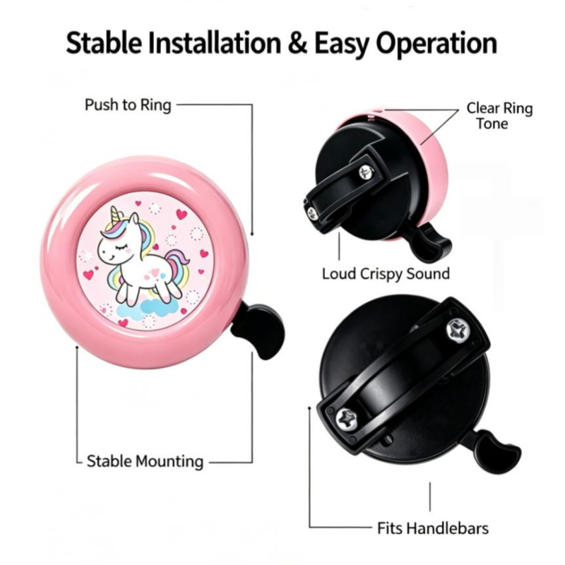 Campanello per Bicicletta a Fo - Bell Handlebar Ring recensione e prezzo