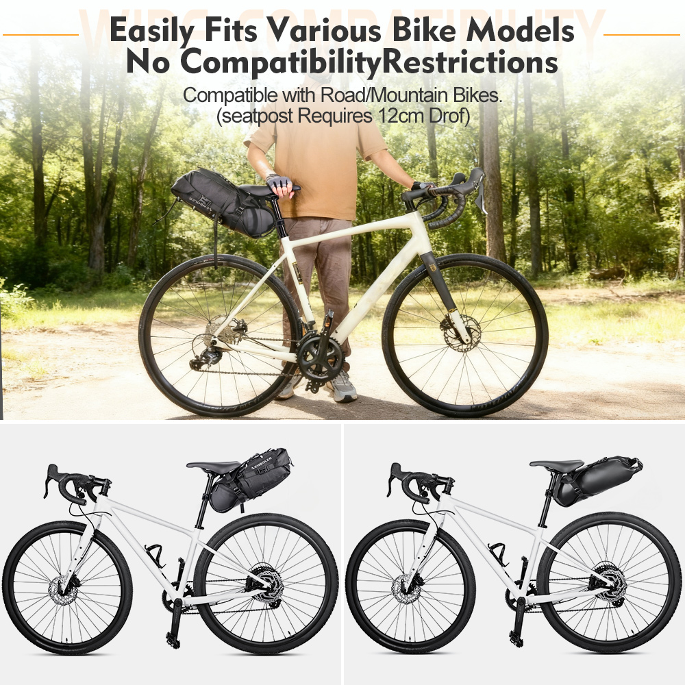 NEWBOLER Porta borsa da sella  - Panniers Waterproof Rear recensione e prezzo