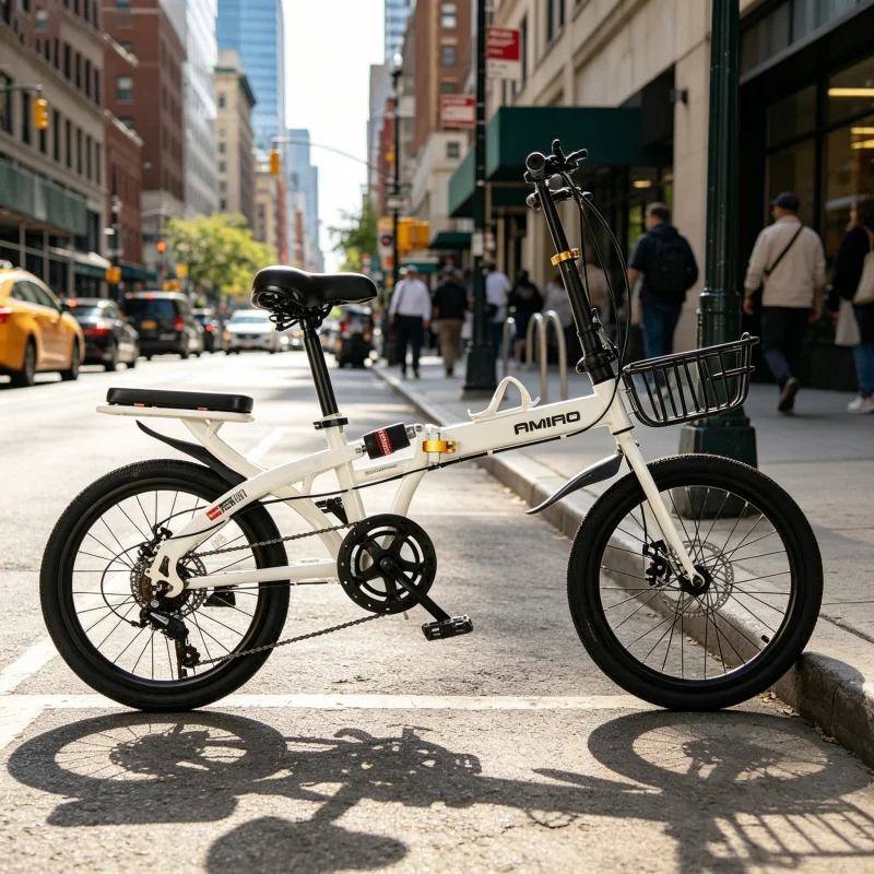 Bicicletta Pieghevole Ultra-Le - Commuter Biking recensione e prezzo