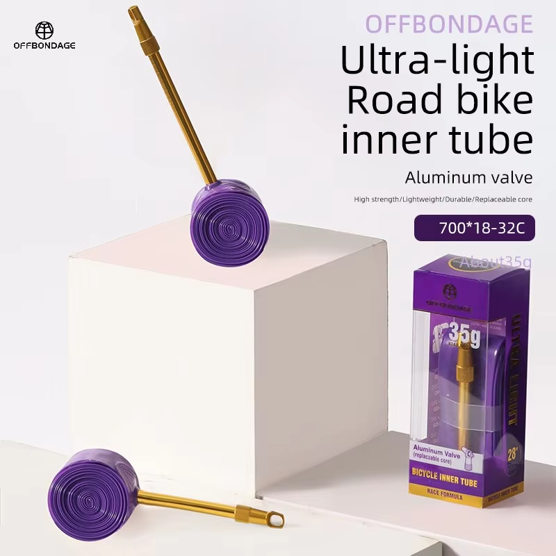 OFFBONDAGE Valvola in allumini - Inner Tube 700C recensione e prezzo