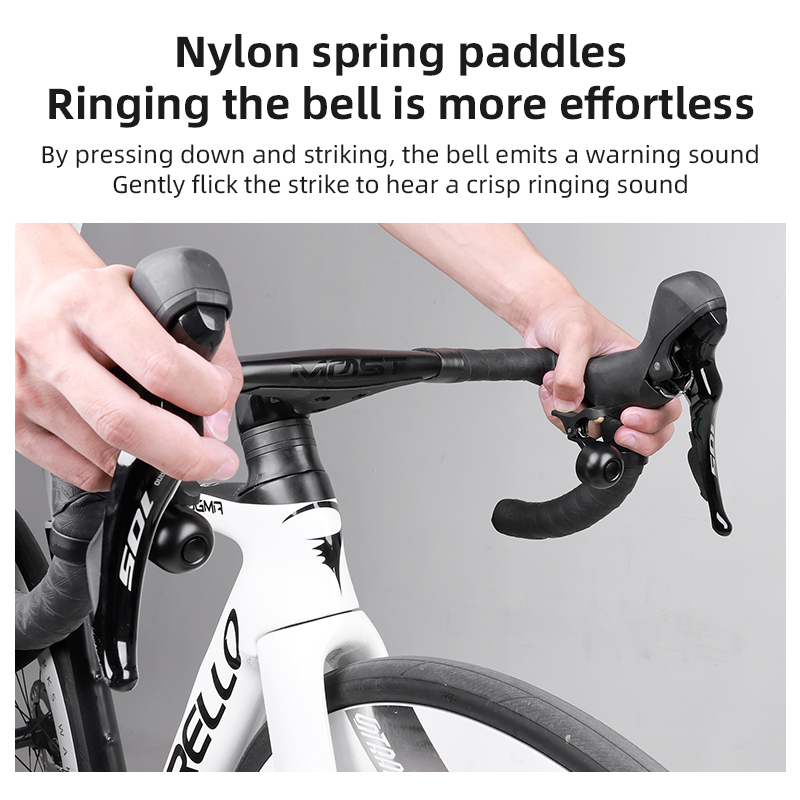 ESLNF Campanello per biciclett - Bell Handlebar Ring recensione e prezzo